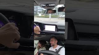 Grün – aber ROT als Rechtsabbieger‼️ shorts führerschein fahrschule fahrprüfung dashcam [upl. by Etteve]