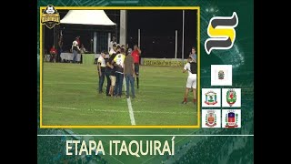 Copa Assomasul inaugura iluminação no estádio de Itaquiraí com três partidas nesta sexta 17 [upl. by Squier850]