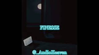 finesse  bryson tiller edit audio 💙 non copyrighted [upl. by Ahserb]