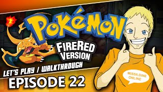 Safari Zone Guide  New Pokemon  Pokemon FireRed Walkthrough  Episode 22 [upl. by Ativad]