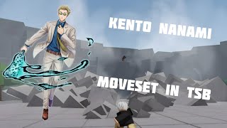 Kento Nanami moveset in TSB [upl. by Edrock]