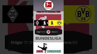 Hasil pertandingan liga jerman pekan 13  79 Des 2024  bundesliga beritabolatadimalam [upl. by Arob]