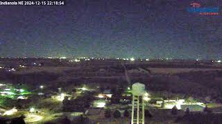 Indianola NE Live Weather Camera  12092024 [upl. by Maleen]