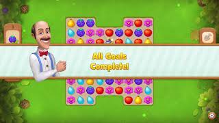 Gardenscapes Gameplay  Complete Gardenscapes Garden  Walkthrough Gameplay [upl. by Newby]