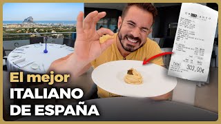 EXTREMADAMENTE CARO El MEJOR RESTAURANTE ITALIANO de ESPAÑA [upl. by Dolhenty729]