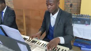 ALLELUIA IJAMBO RYIMANA Par IYAMUREMYE Jean Paul performed by CAngelorumNyundo [upl. by Jeno]