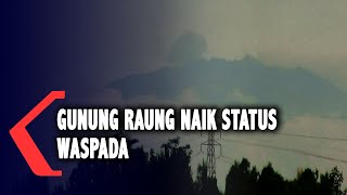 Gunung Raung Naik Status Waspada [upl. by Sevart]