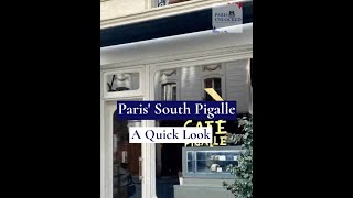 A Peek at Paris South Pigalle District From Bakeries to Shops [upl. by Sutit]