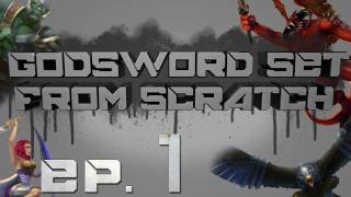 Godsword Set From Scratch Series  Episode 2  RuneShark Rune Shark and Born For PvM [upl. by Rasmussen129]