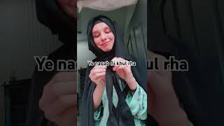 i am going to create an old muslim girl look☺☺🥀that is so cut🥀shortstrendingviralnewfunnysong [upl. by Adnohsed144]