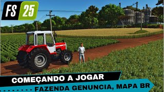 FS25  Fazenda Genuncia [upl. by Helve]