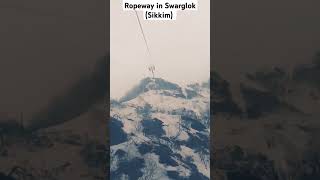 Sikkim Statistical View  Swargalok of India 💕❤😍 Gangtok Ropeway  gangtok ropeway sikkim [upl. by Pazit]