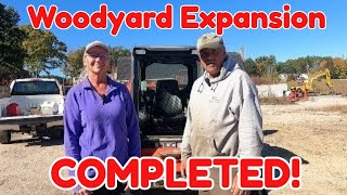 Woodyard Expansion Complete [upl. by Tnilc777]