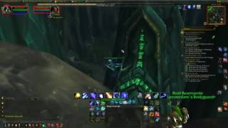 A way to the Felsoul Teleporter Suramar AFCAWOLX [upl. by Abernon]