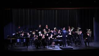 Cartersville High School Symphonic Band performs quotJoy Revisitedquot [upl. by Genet]