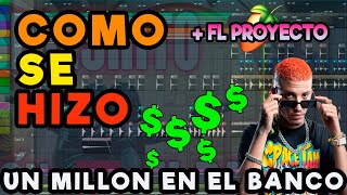 💰UN MILLON EN EL BANCO💰 COMO SE HACE UN BEAT DE REPARTO ESTILO BEBESITO FL PROYECTO 2024 [upl. by Dareen]