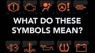 Dashboard Warning Lights Explained What They Mean amp How to Fix Them Full List [upl. by Anahir535]