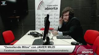 Proteccionismo explicado  Javier Milei [upl. by Gill]