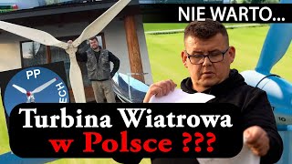 Turbina Wiatrowa To nie działa [upl. by Beniamino]