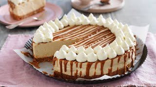 Celebration Caramel and Biscoff Cheesecake [upl. by Adnuhser]