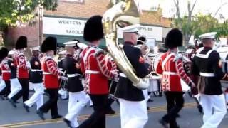 Opening Parade Scottish Highland Games [upl. by Riebling]