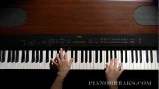 Best Jazz Piano Chords For Beginners  3  Easy Chord Progressions [upl. by Fife]