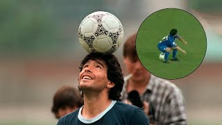 Diego Maradona 25 momentos magicos Tecnicamente insuperable [upl. by Kilah]