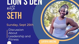 Leading Lean with Latoya Greene [upl. by Enninaej608]