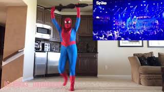 Tom Holland or SpiderMan Lip Sync Battle [upl. by Rehpotsirhcnhoj]