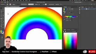 Creating Gradient Metallic and Holographic Textures in Illustrator [upl. by Oilasor]