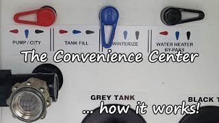 The Convenience Center  How do the valves on an Open Range work [upl. by Lyrpa]