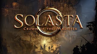 Solasta Crown of the Magister lets play a dampd players dream part 1 [upl. by Ahsikyt]