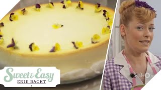 So gelingt der perfekte Käsekuchen  Sweet amp Easy  Enie backt  sixx [upl. by Kruter]