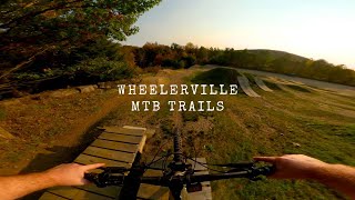 Fall Session at the Adirondacks Best MTB Trails  Wheelerville MTB Trails [upl. by Barnie730]