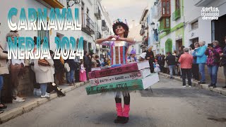 Gran Desfile del Carnaval de Nerja 2024 [upl. by Elazaro229]