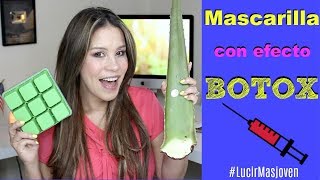 ✅ MASCARILLA Mejor que el BOTOX lucirás hasta 10 AñOS más JOVEN ► SI FUNCIONA LucirMasJoven [upl. by Aidnic]