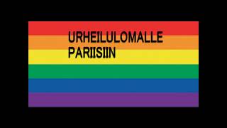 Jösse Urheilulomalle Pariisiin [upl. by Ylerebmik]