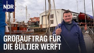 Die HolzbootWerft in Ostfriesland  Die Nordreportage  NDR Doku [upl. by Cirted]