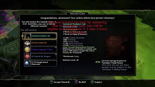 Neverwinter  Warlock dps MDS last boss [upl. by Lassiter]