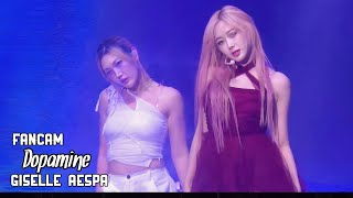 aespa 에스파DopamineGISELLE Solo4K FanCam 2024 aespa LIVE TOUR – SYNK  PARALLEL LINE – in BANGKOK [upl. by Kathye318]