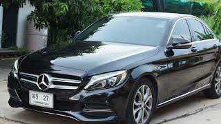 2016 MercedesBenz C200 20 W205 Avantgarde Sedanรถปี2015จด2016 [upl. by Awe]