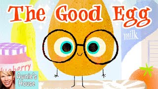 🥚 Kids Read Aloud THE GOOD EGG by Jory John and Pete Oswald You dont have to be Grade A perfect [upl. by Ayamahs]