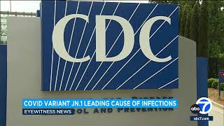 COVID JN1 variant now leading cause of infections in United States CDC says [upl. by Peirce]