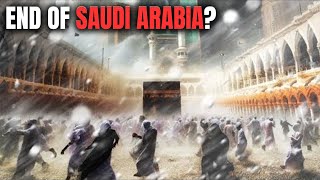 Biblical Hail Storm Hits Saudi Arabia The World is in Shock THE WRATH OF GOD [upl. by Andri]