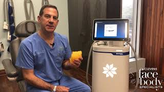 Dr Clevens  What is CoolSculpting Elite [upl. by Josefa]