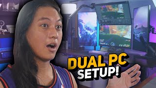 How I Set Up My Dual PC Streaming Setup  Elgato 4K X [upl. by Brink]