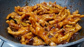 Pag Napanood mo ito Siguradong Hindi ka na Bibili ng Chicken feet sa labas Ang Sarap Grabe [upl. by Alurta]