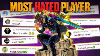 WHY I AM THE MOST HATED BGMI PLAYER🥶🔥  5 FINGER HANDCAM GAMEPLAY💪🔥  SAGEop GAMING [upl. by Longley]