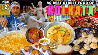 Kolkata Street Food  Ultimate 16Hours NONSTOP Indian Street Food Tour in Old Kolkata India 🇮🇳 [upl. by Bristow864]