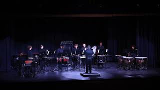 Cartersville High School Band Percussion Ensemble performs quotTechnologyquot [upl. by Aikrahs446]